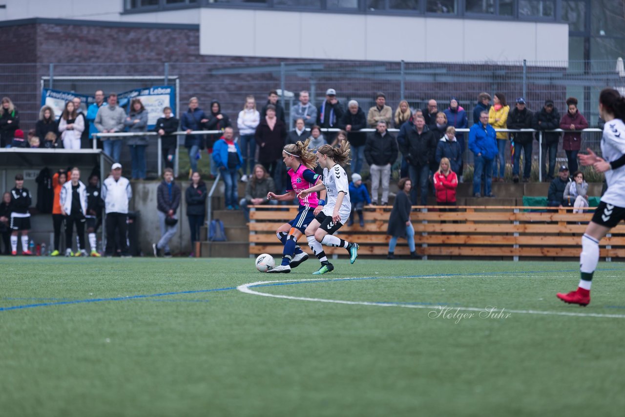 Bild 76 - B-Juniorinnen Harburger TB - HSV : Ergebnis: 1:3